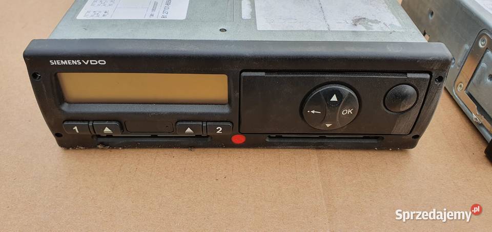 TACHOGRAF TACHO 24V HURT 3 SZTUKI Bieleń