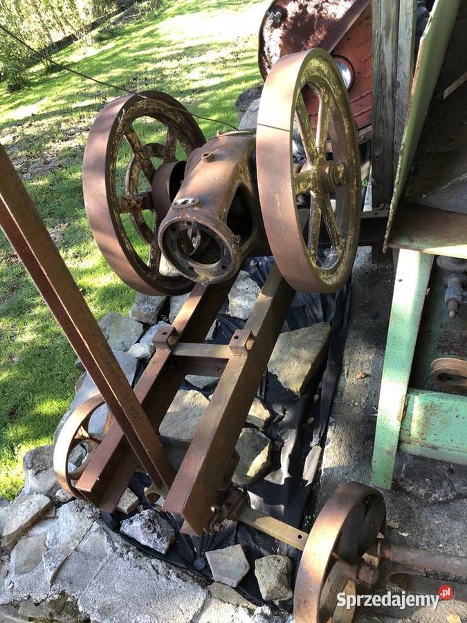 St Lorenz stacjonarny silnik czechosłowacki Pozostałe Żywiec