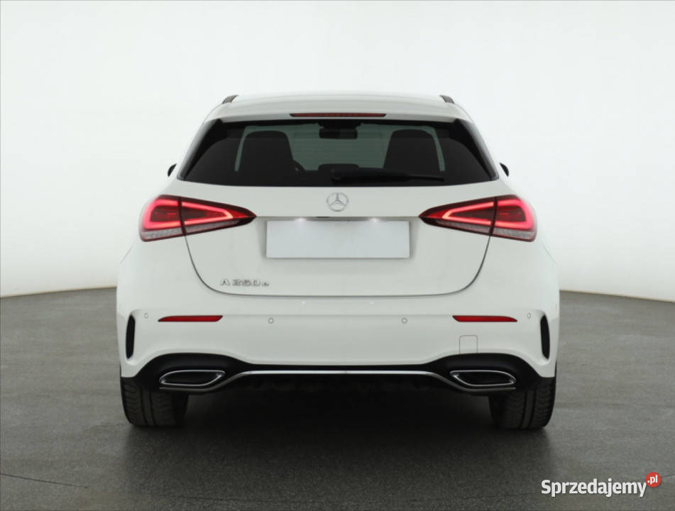 Mercedes A A 250 e kamera cofania Piaseczno