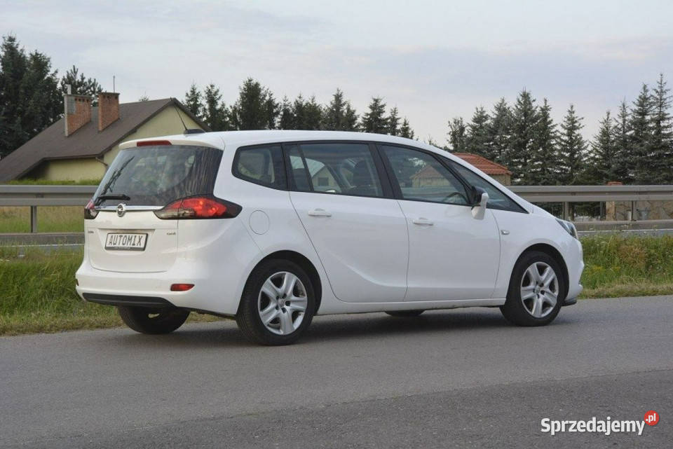 Opel Zafira 16CDTI 7 osobowa serwisie Android 120KM Sędziszów Małopolski