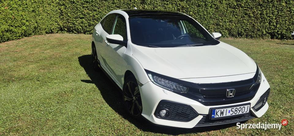 Honda Civic 15t sportnawi Zero rdzy na podeoziu Civic Wieliczka sprzedam
