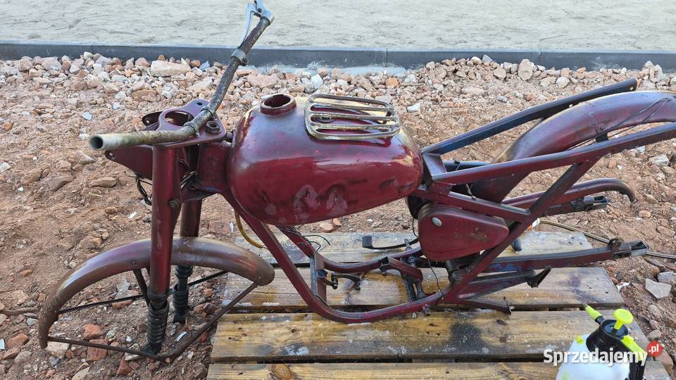 Części WFM Motocykle na części opolskie Kluczbork sprzedam