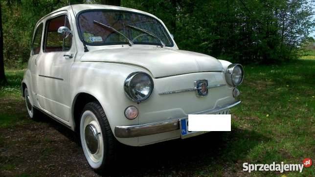 FIAT 600 D po renowacji Skoczów Sprzedajemy.pl
