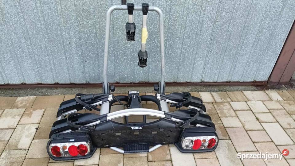 Bagażnik na hak Thule EW920 G2 13pinreduk śląskie Kalna