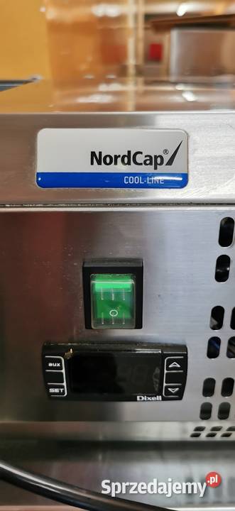 Nadstawka chłodnicza 120x35x25 NORDCAP