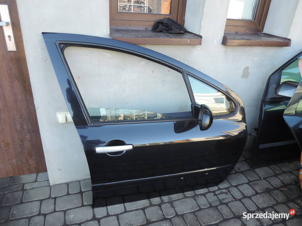 PEUGEOT 307 SW KOMBI DRZWI PRAWY PRZÓD KOLOR Nowy Sącz