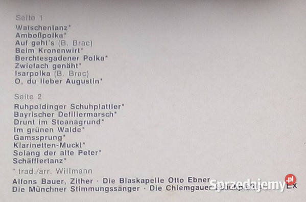 Zabawa rodem z bawariiAuf Gehts kaseta Gliwice sprzedam