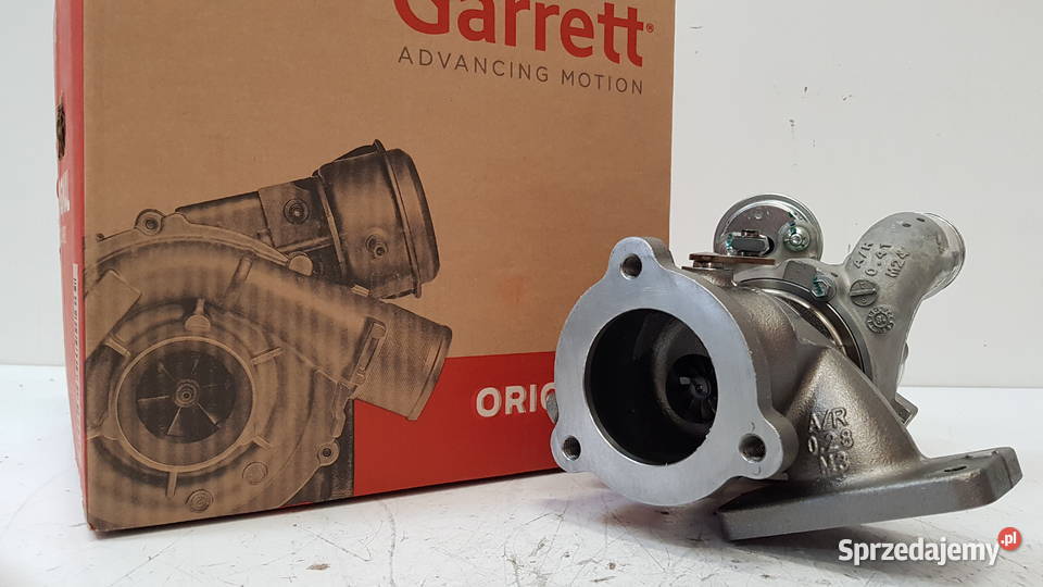Nowa turbosprężarka GARRETT 8443295007S mazowieckie Siedlce sprzedam