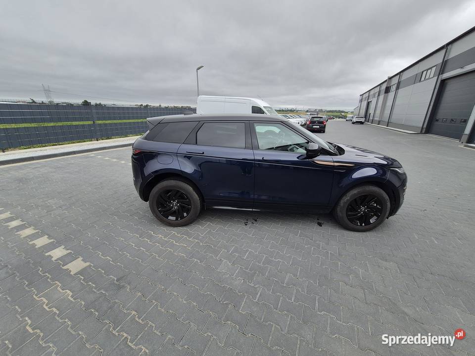 Syndyk sprzeda Range Rover Evoque 20 Diesel MHEV 1999cm3