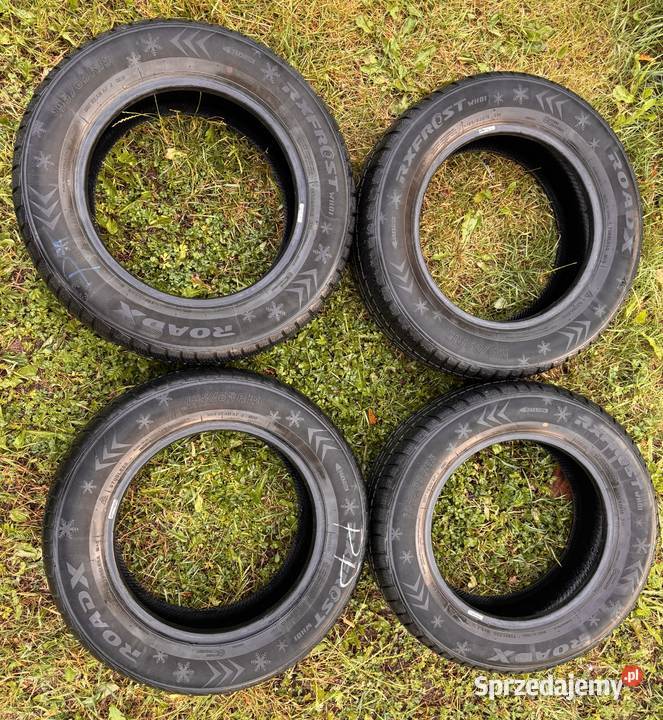 Opony zimowe RoadX Rx Frost WH01 1956515 91H DOT Żółkiewka-Osada