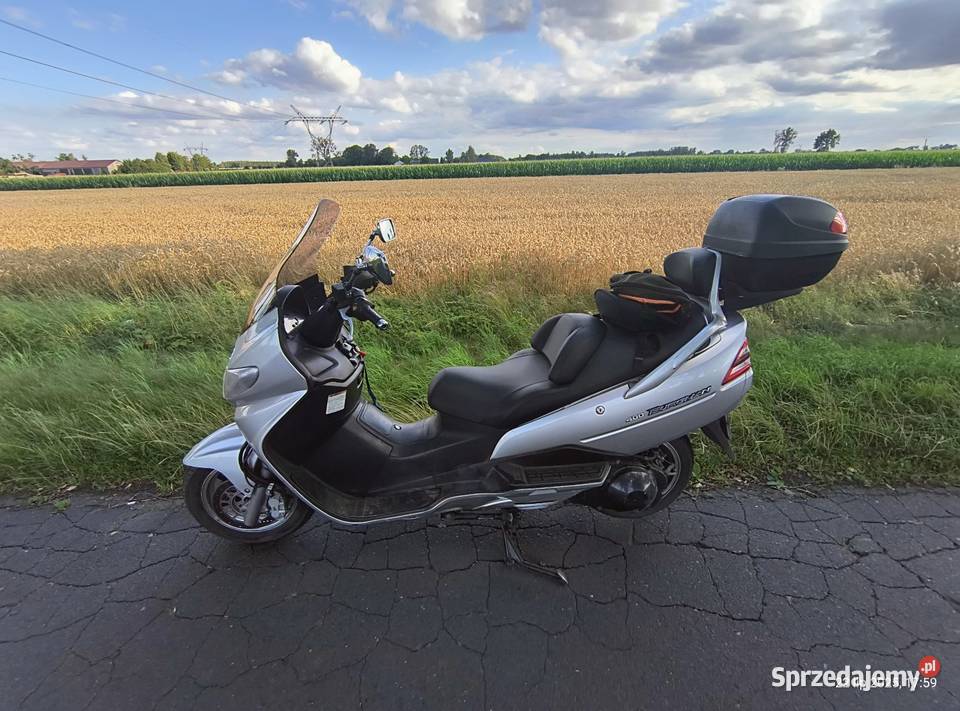Suzuki Burgman 400 Suzuki Obręb