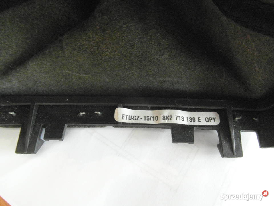 GAŁKA ZMIANY BIEGÓW AUDI A4 A5 Q5 8K2713139E Szczecin sprzedam