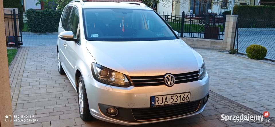 Volkswagen Touran 20 TDI 7osobowy zadbany i Touran Touran podkarpackie Jarosław