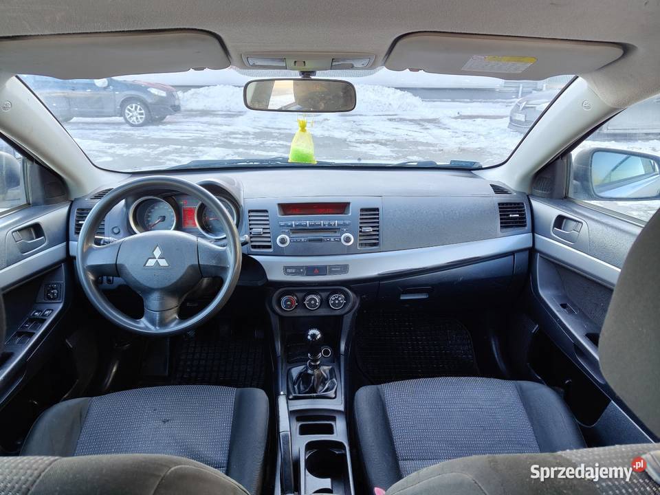Mitsubishi Lancer X 20 diesel 2009 Warszawa