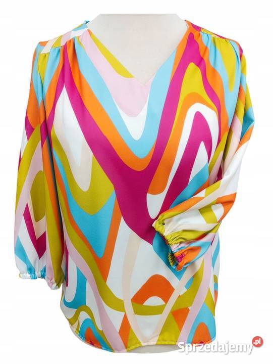 Bluzka damska z wiskozy lekka wygodna NOVUM 42 Pątnów
