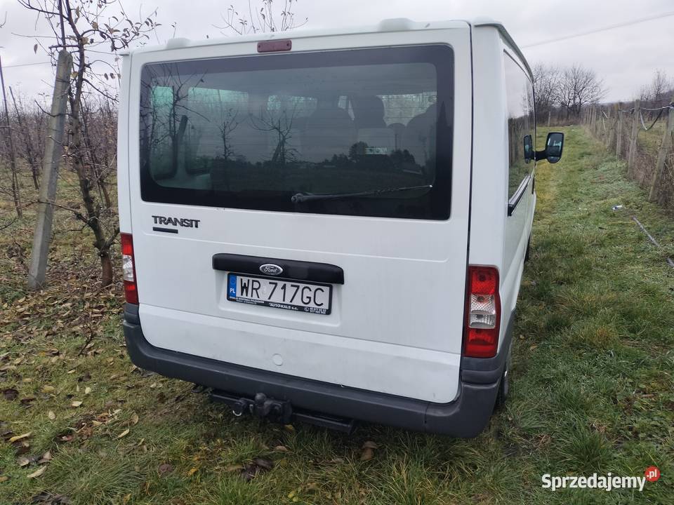 Ford transit 22 9 osób Transit Jasieniec