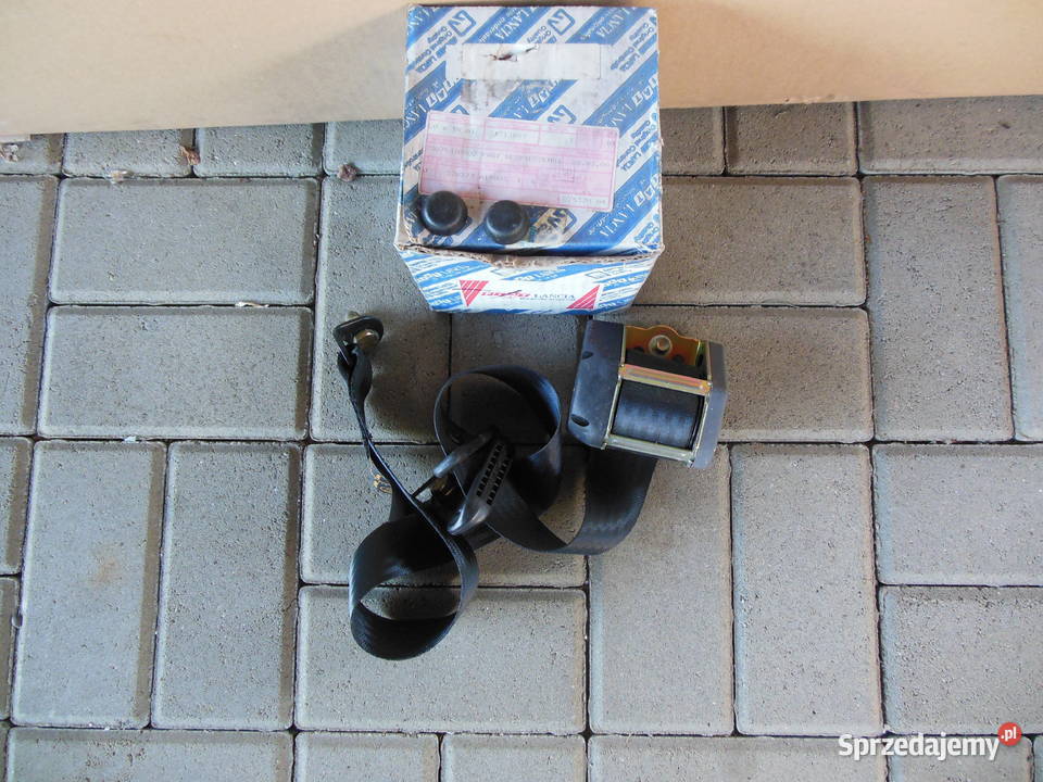 0421332133 71713869 PAS BEZPIECZEŃSTWA FIAT 126P śląskie Kozy