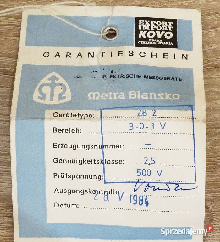 Tester ogniw akumulatora ołowiowego 35175 Ah ZB Gliwice sprzedam