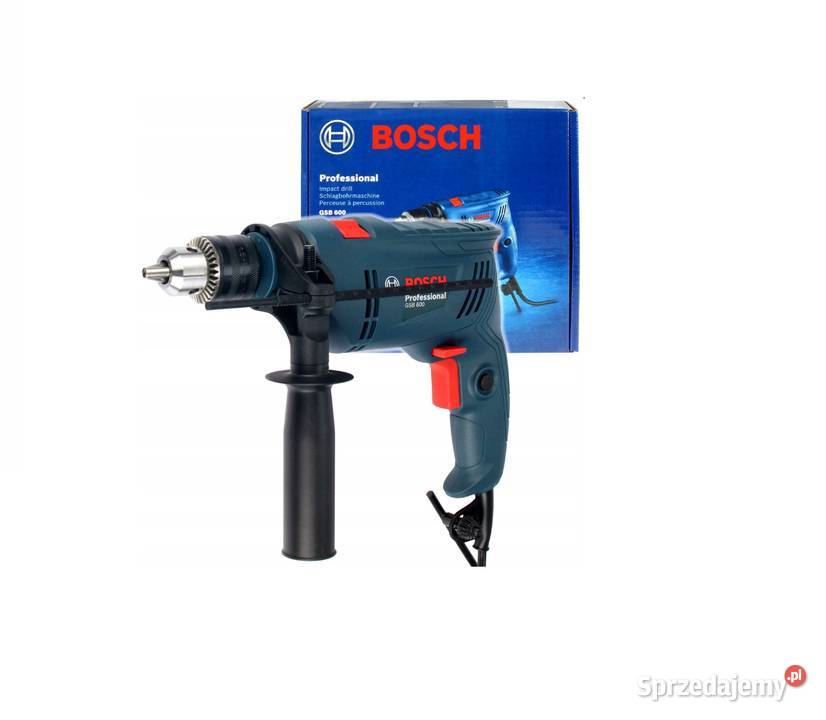 WIERTARKA UDAROWA 600W GSB 600 RE BOSCH