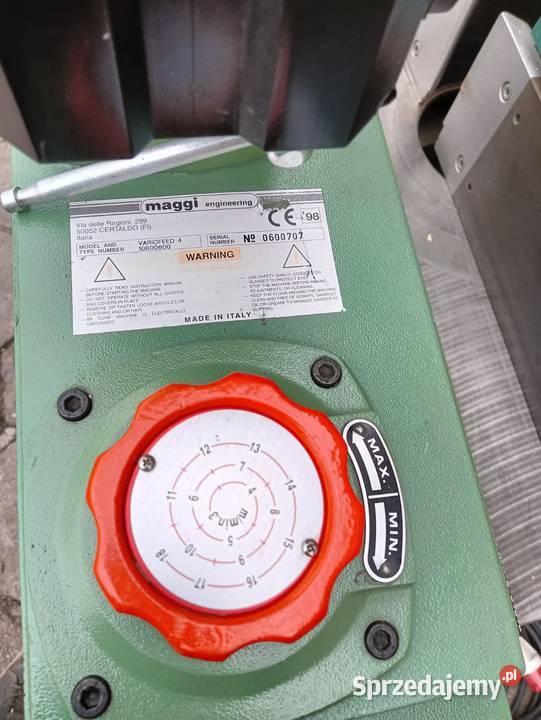 Frezarka dolnowrzecionowa SCM T 110 A Pozostałe Wejherowo