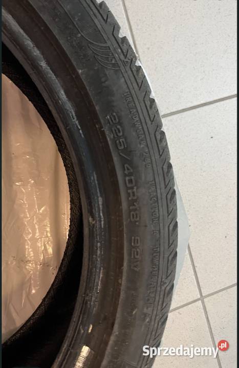 Opony wielosezonowe R18 3 Warszawa
