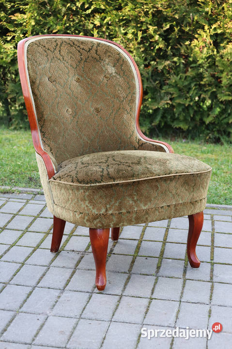 ARTexpert Stylowy fotel EMMA Dobrzany sprzedam