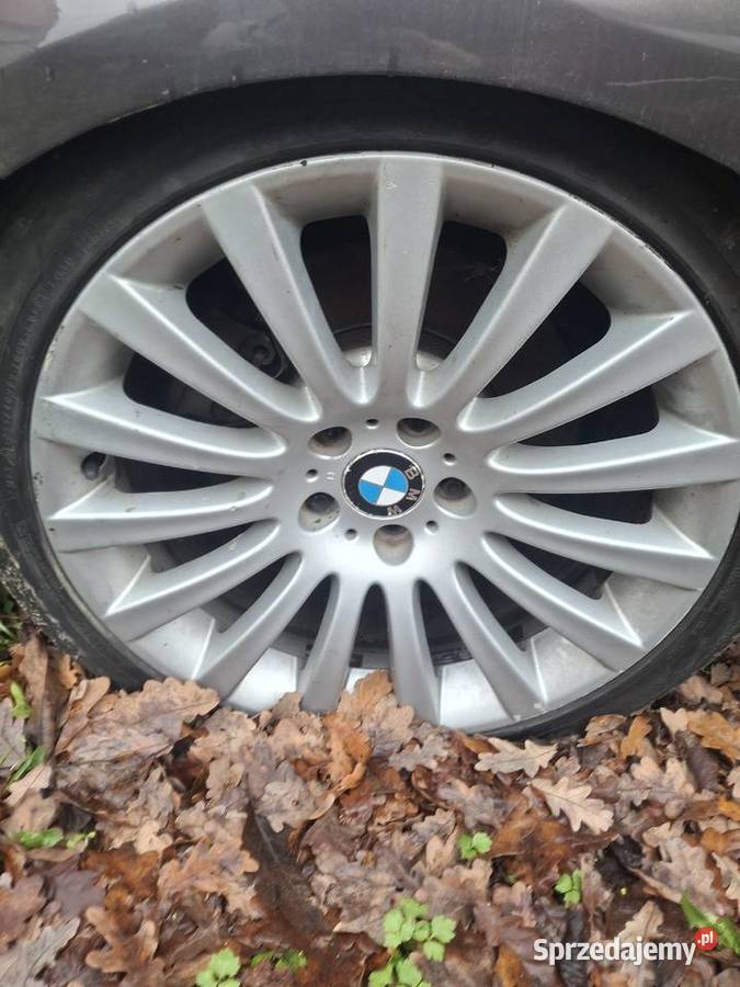 Felgi tył bmw f01 f10 95 wzór 235 2 Spalona sprzedam