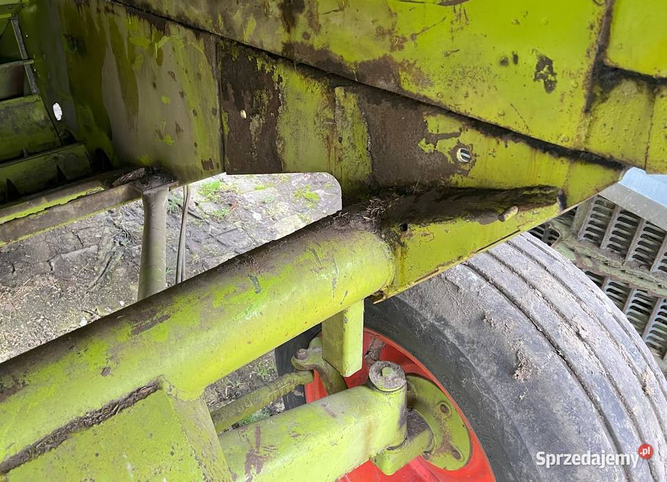 OŚ TYLNA kombajn claas Mercator Dominator 8876 lubelskie Zahajki