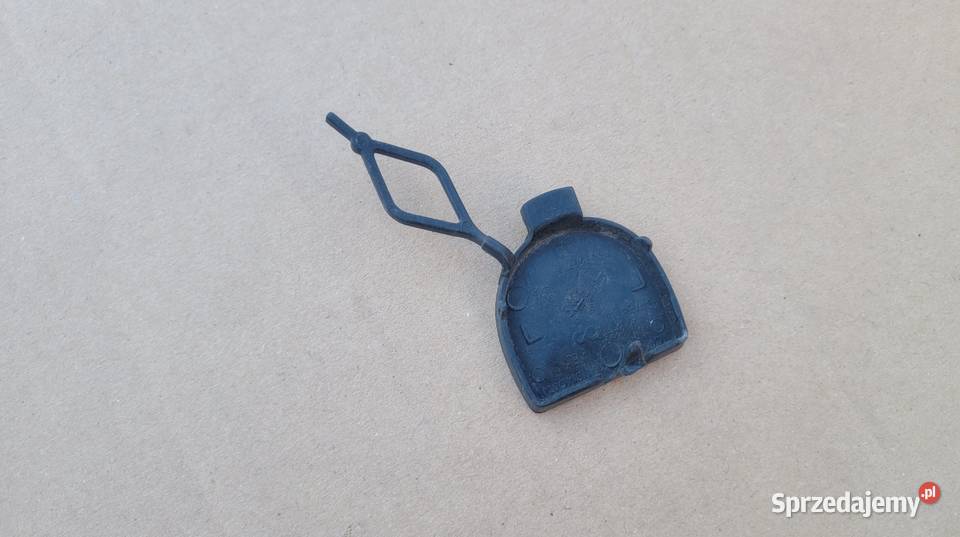 CITROEN C3 II 201016 ZAŚLEPKA HAKA ZDERZAK TYŁ Ruda Śląska