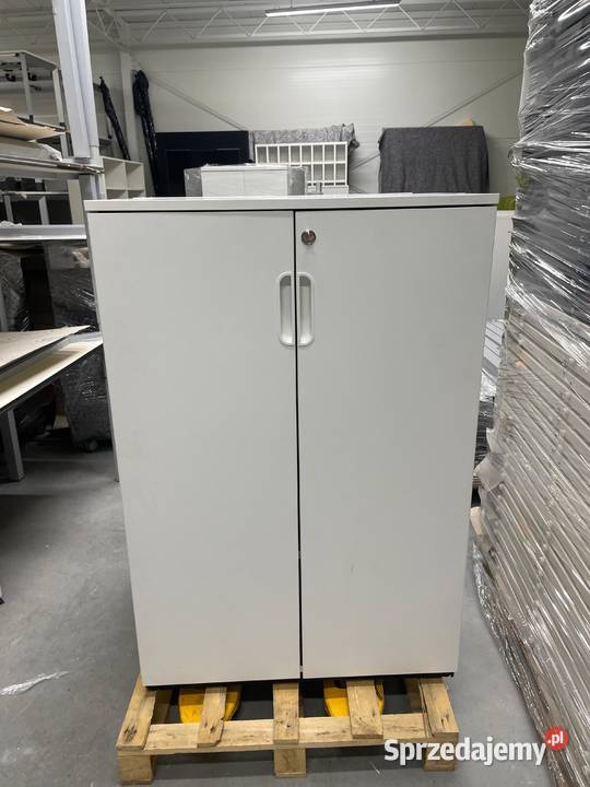 Szafa Biurowa Skrzydłowa Ikea Galant 3OH Kraków