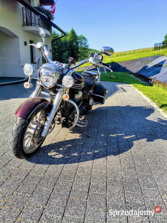 Yamaha XV 1900 Midnight Star Europejczyk czerwony podkarpackie Kielnarowa