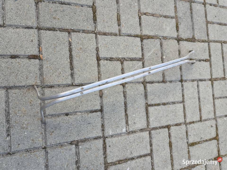 Listwy aluminiowe siedzenia MZ ES 250 Jaskółka Janów Lubelski