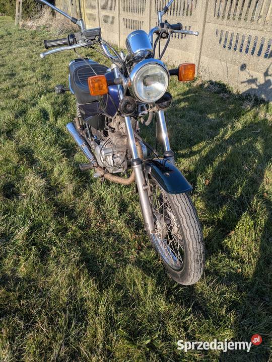 Yamaha SR 125 na kat B 125cm3 Koszalin
