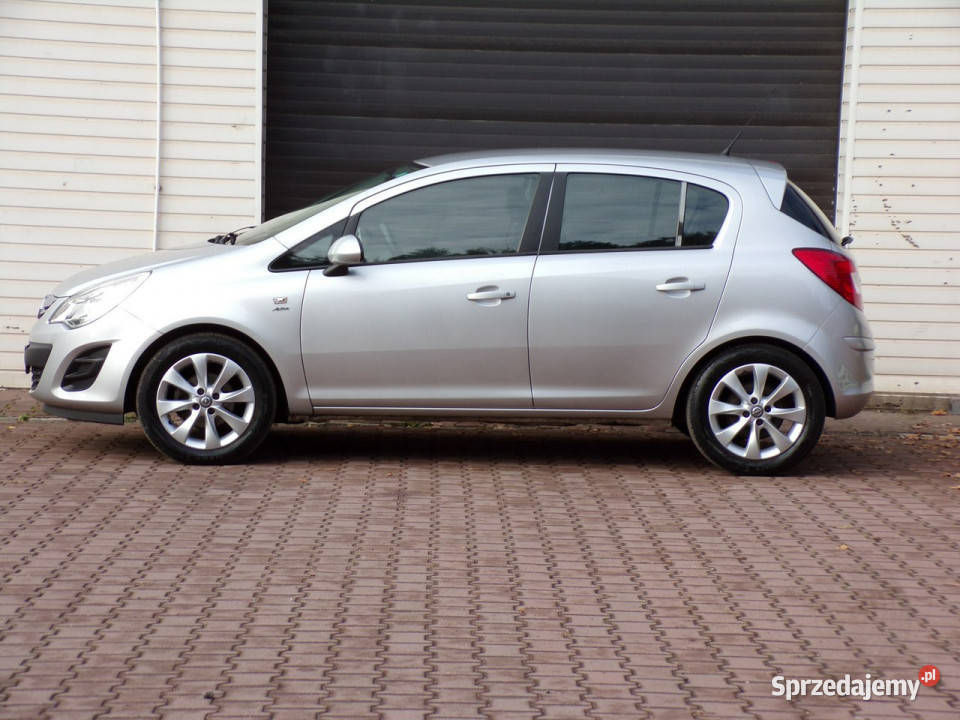 Opel Corsa Lift Gwarancja 14 2013r 109000 D wspomaganie kierownicy Mikołów