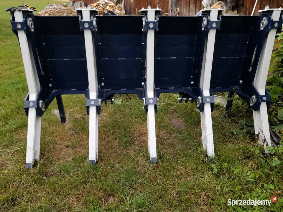 Brona leśna chwytak do drewna kłodowego Grajewo