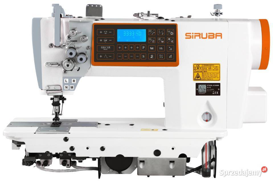 SIRUBA DT828L45064MC 2IGŁÓWKA AUTOMAT WYŁ IGŁY Rzeszów