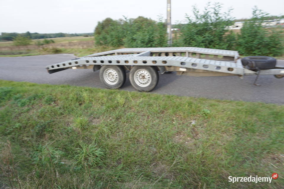 WIOLA laweta W2 długa 45m DMC 2500 przyczepa Radom sprzedam