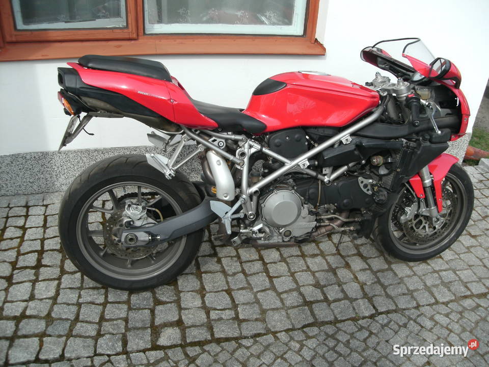 Ducati 749 49000km Zamość