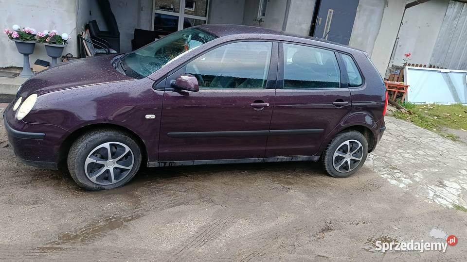 Sprzedam VW polo 14 TDI 9n pomorskie Starkowo