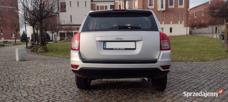 jeep compass 20 16v156203 salon polska nieuszkodzony Kraków