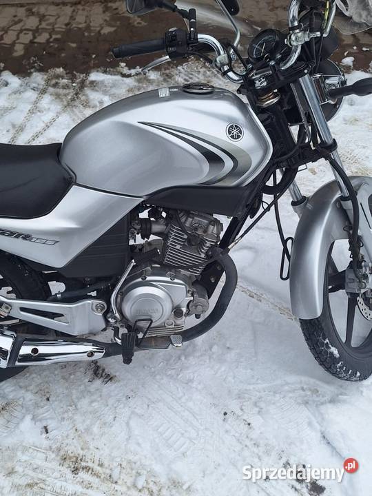 Yamaha ybr 125 łańcuch