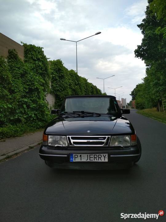 SAAB 900 Turbo Aero Carbio Motoryzacja Poznań