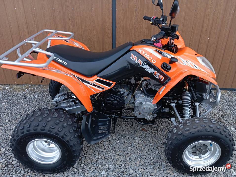 Kymco Maxxer 300 1800 stan 1820km Bychawa