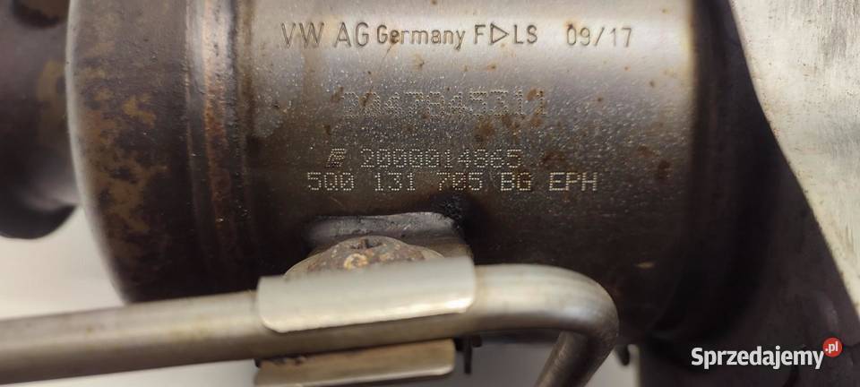 AUDI Q3 8U KATALIZATOR DPF 20 TDI 04L131671PX