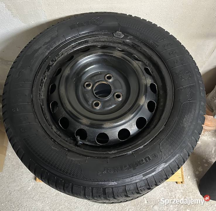 Koła Toyota Yaris opony wielosezonowe Kleber mazowieckie