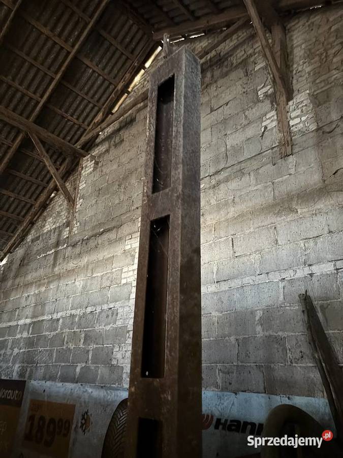 Słupy do budowy wiaty mazowieckie