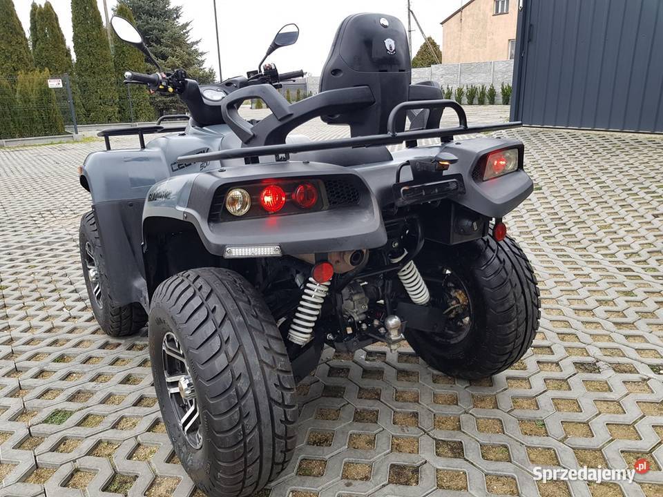 CECTEK GLADIATOR SUPER STAN 4x4 SERWIS DOSTAWA Wały A