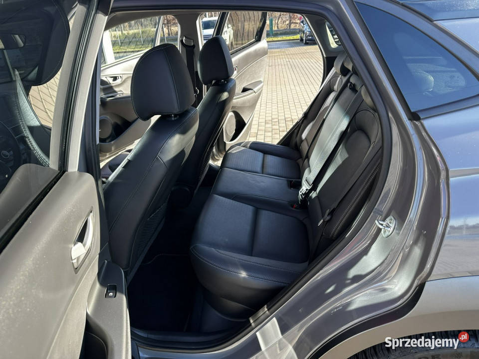 Hyundai Kona HUD Skóra LED Asystent Kamera kamera cofania Kąty Opolskie