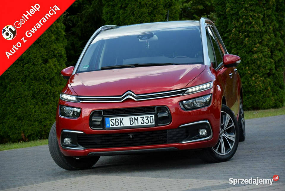 Citroen C4 Grand Picasso 7foteli Panorama Masaz Ostrów Mazowiecka