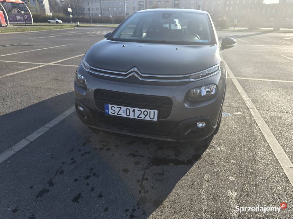 Citroen C3 12 PureTech 2020 elektrochrom. lusterka boczne śląskie